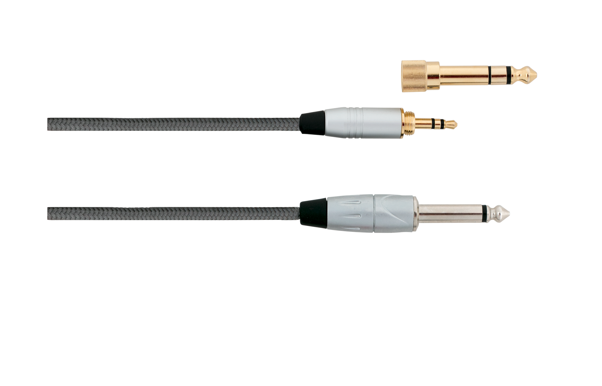 Carson | YHQ1 | 6 ft Audio Cable | Grey Carson | YHQ1 | 6 ft Audio Cable | Grey